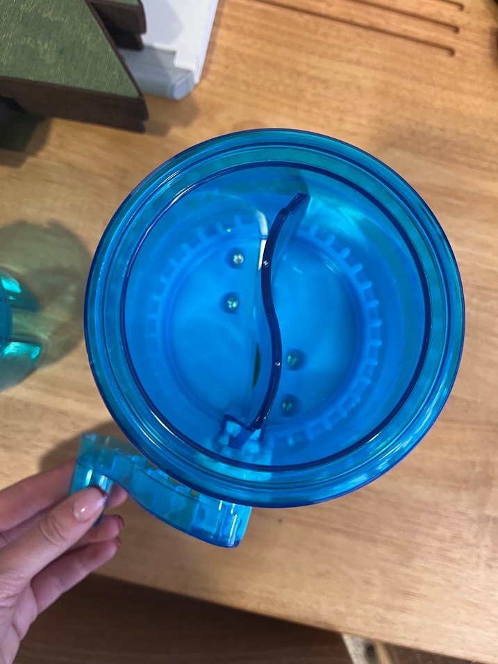 Mavi Plastik Buz Kıracağı - Görsel 3