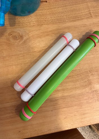 Pastel Renkli Plastik Mutfak Merdaneler - Görsel 2