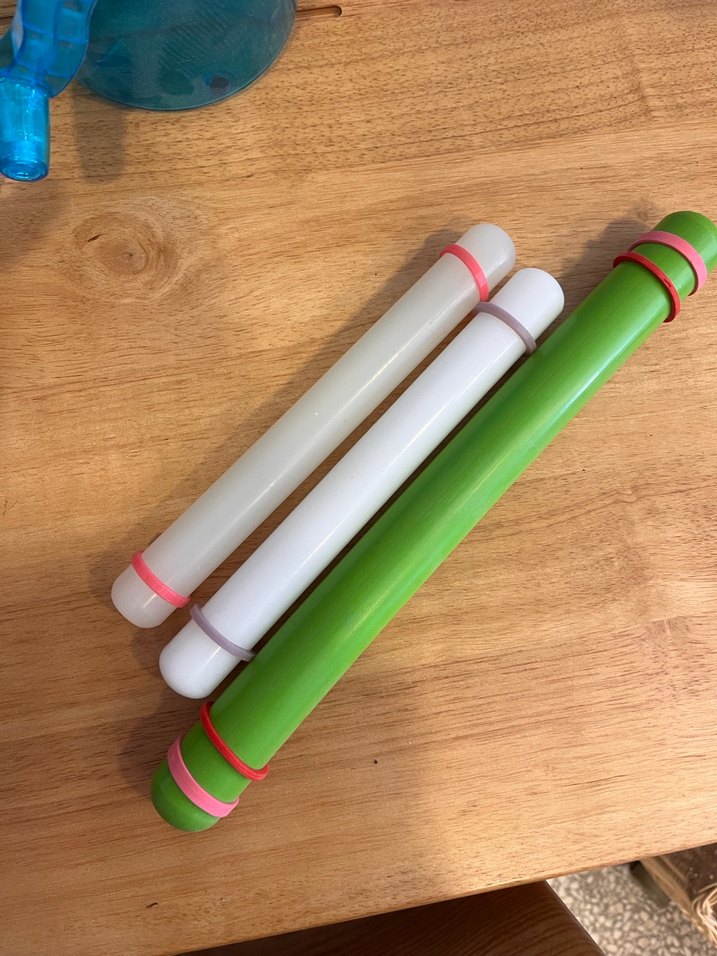 Pastel Renkli Plastik Mutfak Merdaneler - Görsel 2