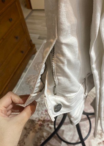 erkek Beyaz pantolon - Görsel 2