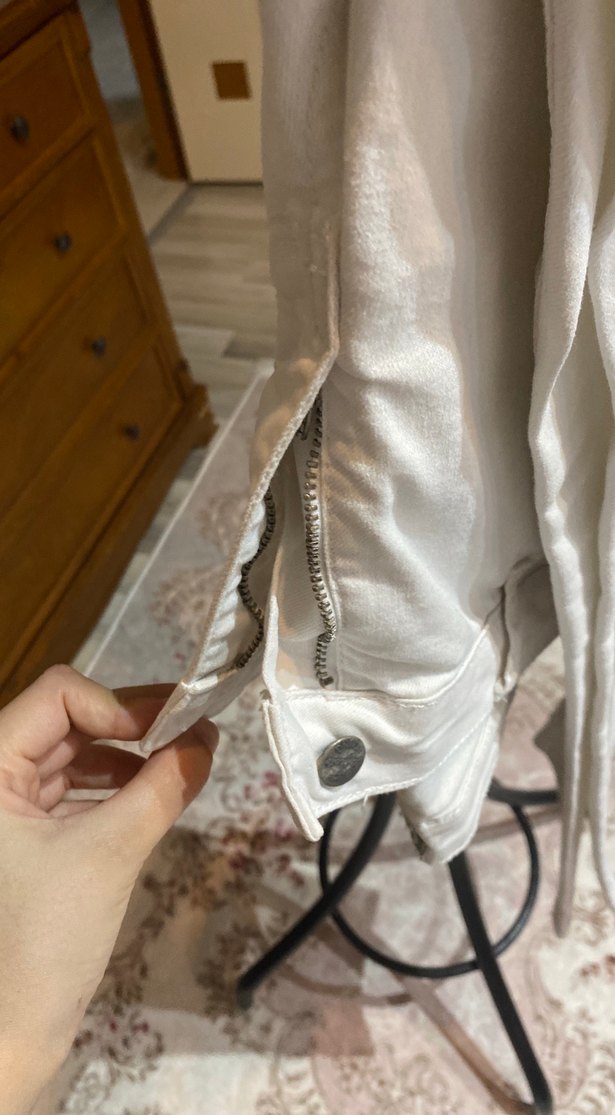 erkek Beyaz pantolon - Görsel 2