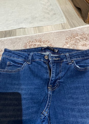 erkek Mavi Denim Normal Boy Jean - Görsel 2