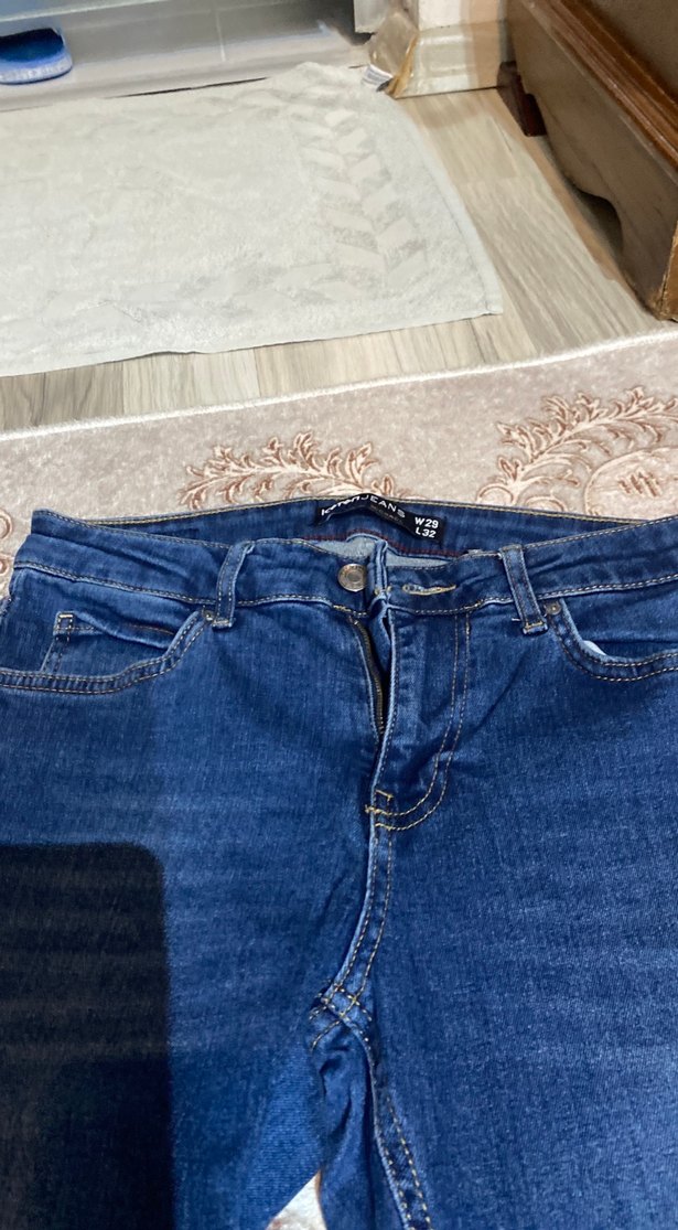 erkek Mavi Denim Normal Boy Jean - Görsel 2