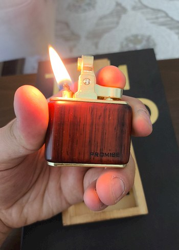 promise benzinli masa çakmağı .