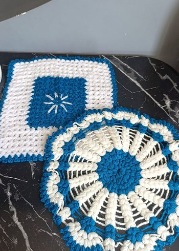 Renkli El Örgüsü Banyo Lifleri toptan - Görsel 7