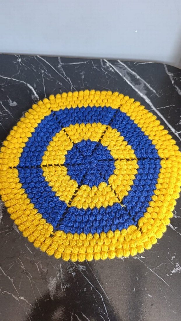 Renkli El Örgüsü Banyo Lifleri toptan - Görsel 3