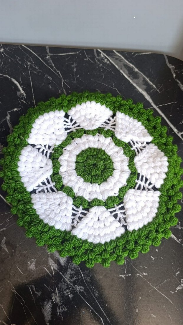 Renkli El Örgüsü Banyo Lifleri toptan - Görsel 2