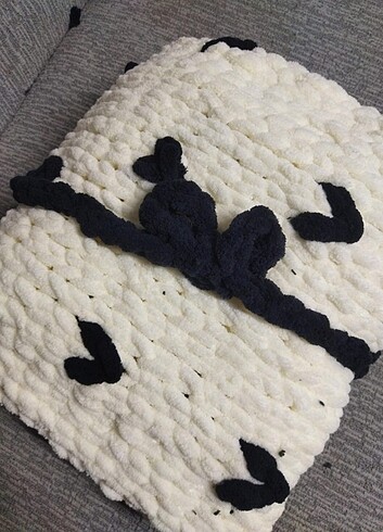 Alize puffy bebek battaniyesi  - Görsel 3