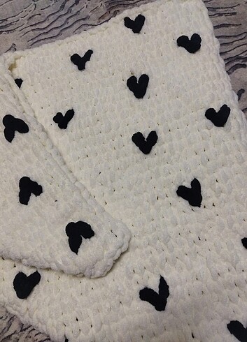 Alize puffy bebek battaniyesi  - Görsel 2