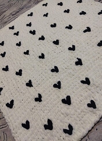 Alize puffy bebek battaniyesi  - Görsel 4