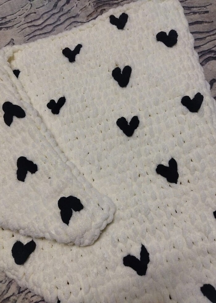 Alize puffy bebek battaniyesi  - Görsel 2