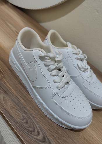 Beyaz Minimalist Kadın erkek Spor Ayakkabı - Görsel 4