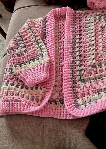 çocuk bebek  Hırka modelleri - Görsel 2