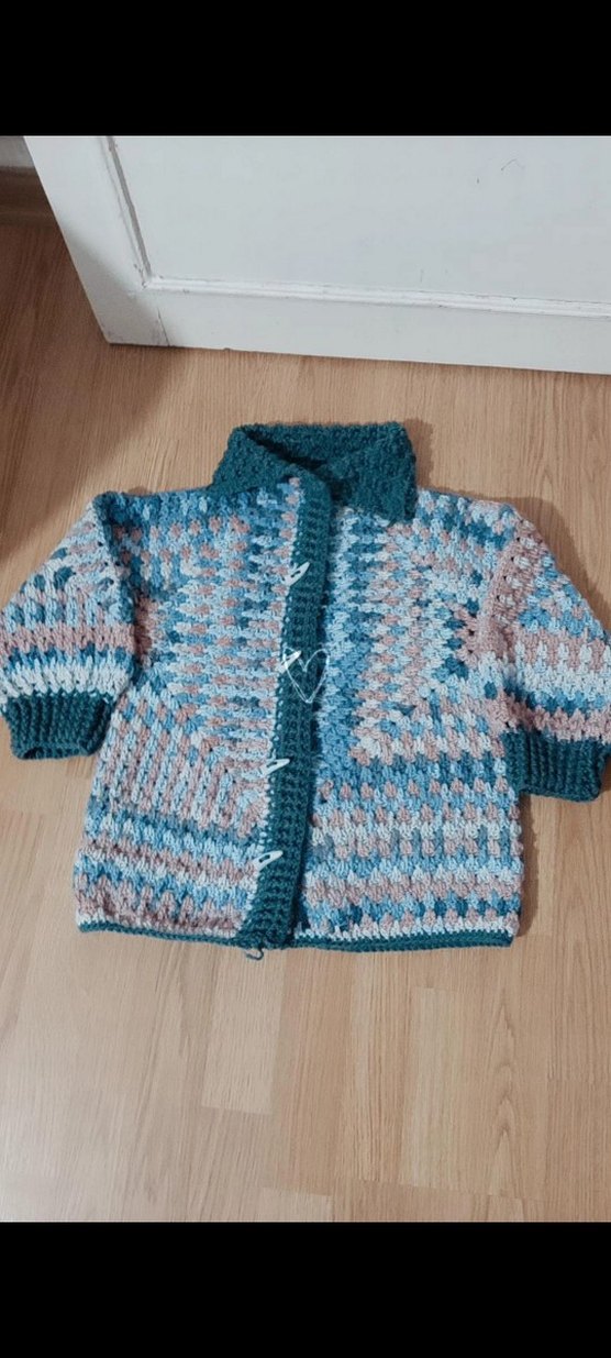 çocuk bebek  Hırka modelleri - Görsel 3