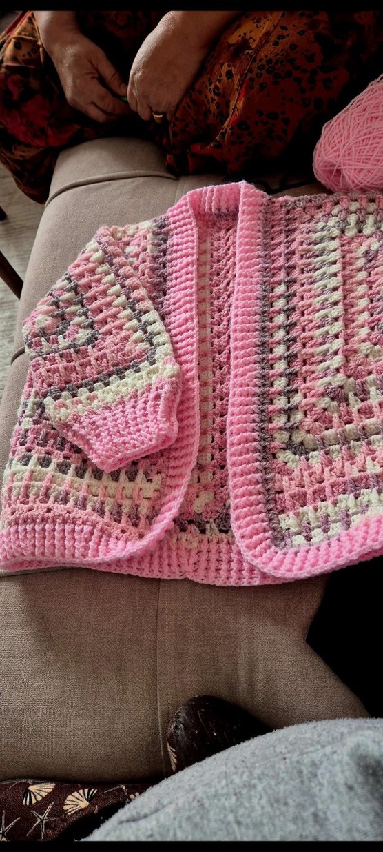 çocuk bebek  Hırka modelleri - Görsel 2