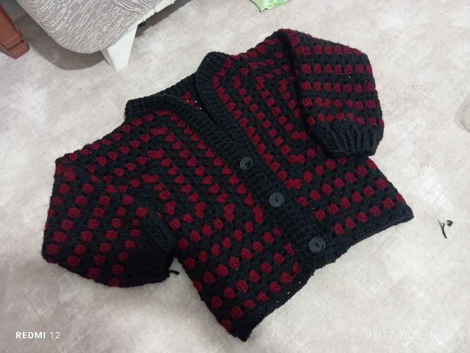 çocuk bebek  Hırka modelleri - Görsel 4