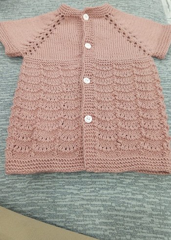 bebek Çocuk  Örgü Yelek ve tulumlar - Görsel 4