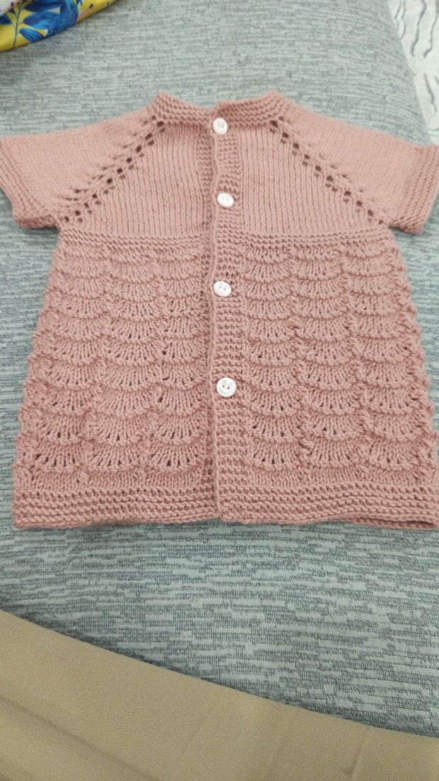 bebek Çocuk  Örgü Yelek ve tulumlar - Görsel 4