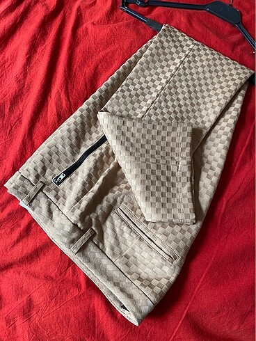 40 Beden camel Renk Pantolon