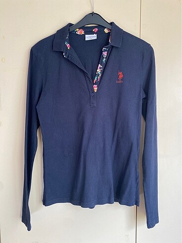 Polo yaka bluz