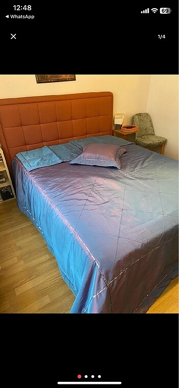 Beden Çift kişilik yatak örtüsü