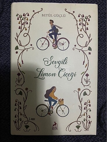 Sevgili limon çiçeği kitap