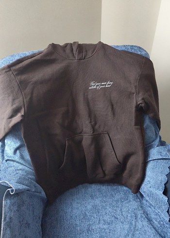 hm erkek sweatshirt 1 kere yıkandı - Görsel 3