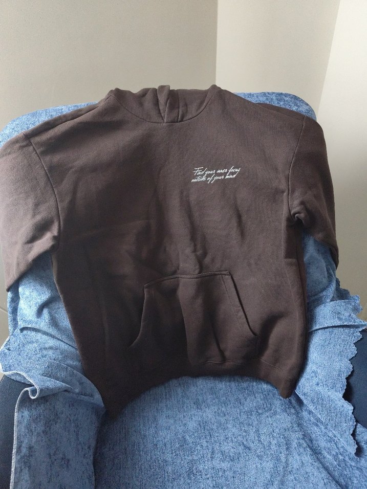 hm erkek sweatshirt 1 kere yıkandı - Görsel 3