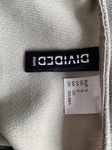 s Beden H&M Mini Elbise