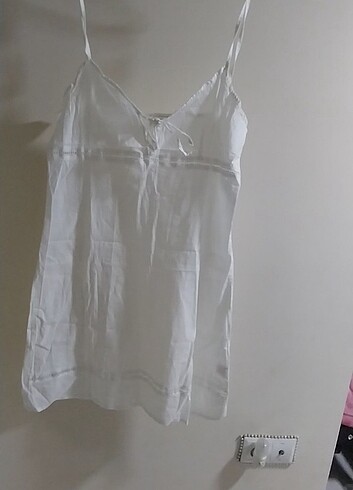 L beden keten askılı plaj elbisesi - Görsel 8