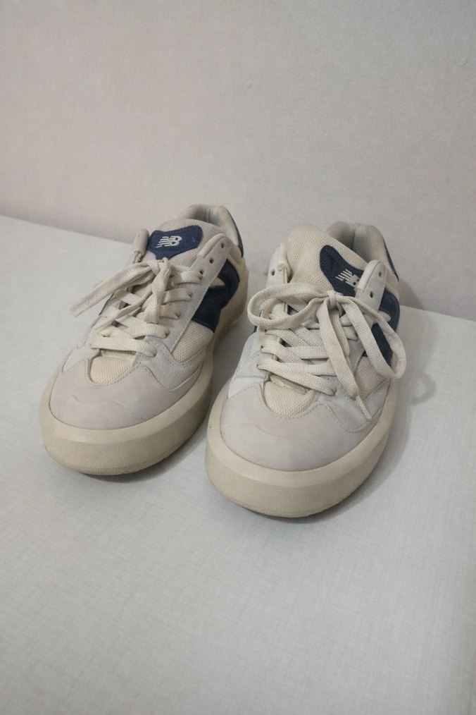 Beyaz erkek Platform Spor Ayakkabı - Görsel 2