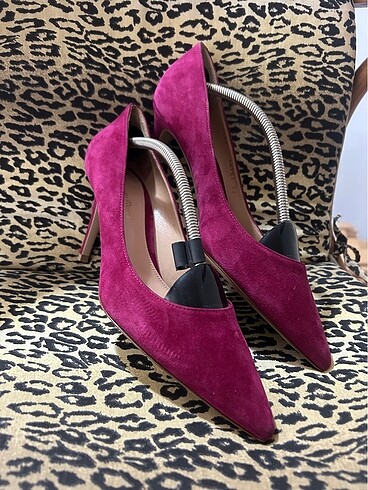 Gianvito Rossi Gianvito Rossi Süet Topuklu ayakkabı