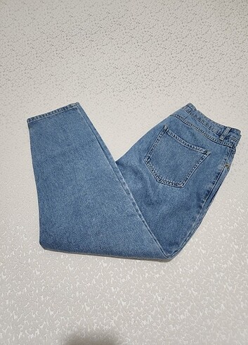 Mom jeans pantolon 