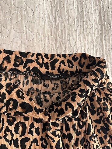 Trendyol & Milla Trendyolmilla leopar desenli etek