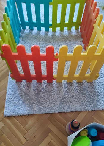 Diğer Renkli Plastik Çocuk Oyun Çiti Oyun Alanı