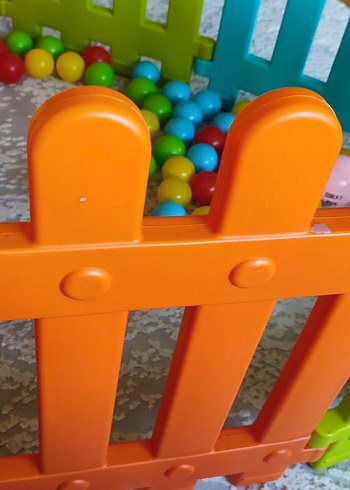 Beden Renkli Plastik Çocuk Oyun Çiti Oyun Alanı
