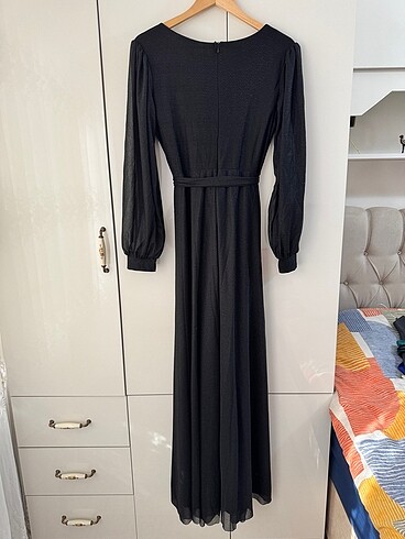 Uzun abiye elbise - Görsel 3