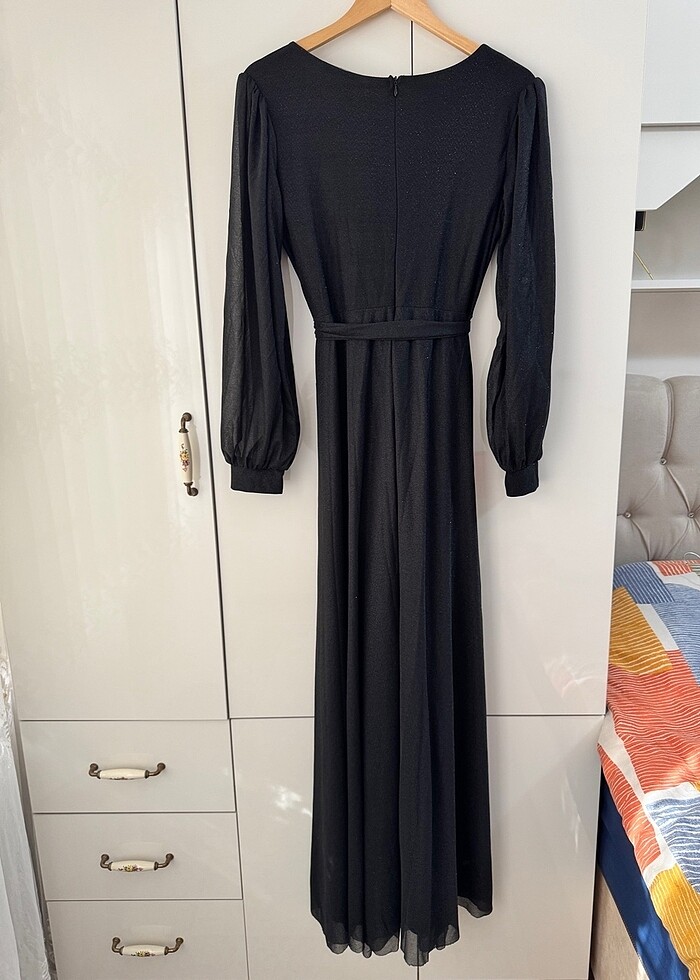 Uzun abiye elbise - Görsel 3