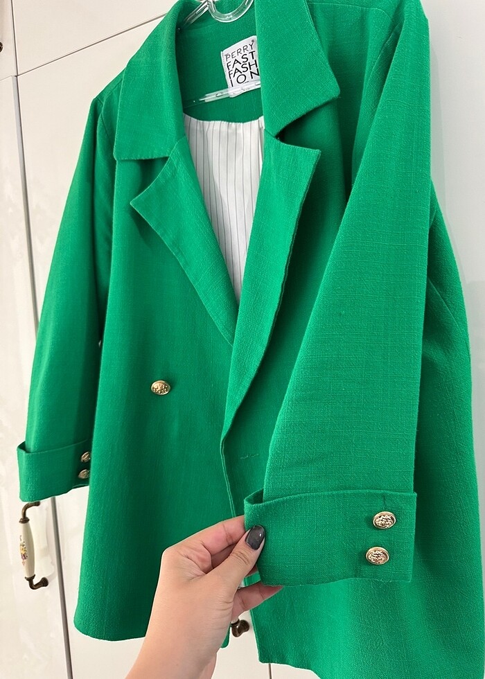 Blazer ceket - Görsel 2