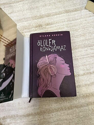 Ölüler Konuşamaz Dilara Keskin - Görsel 2