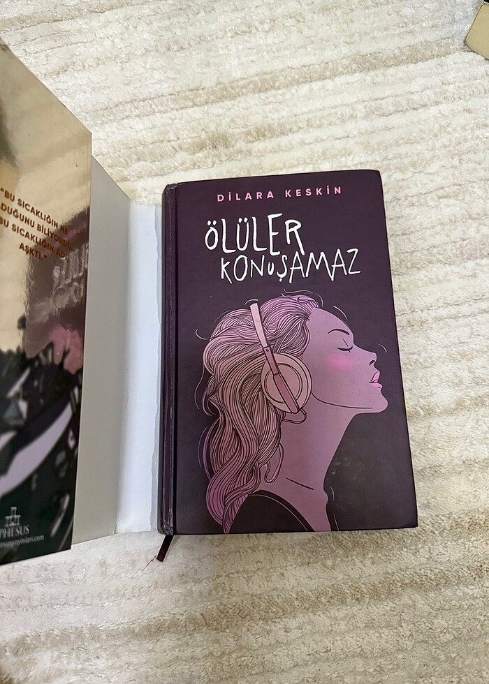 Ölüler Konuşamaz Dilara Keskin - Görsel 2