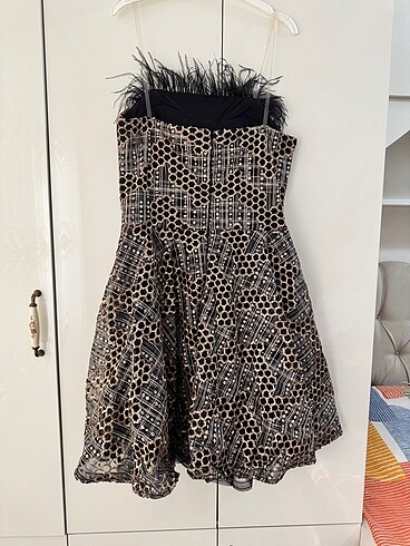 Dans abiye elbise - Görsel 2