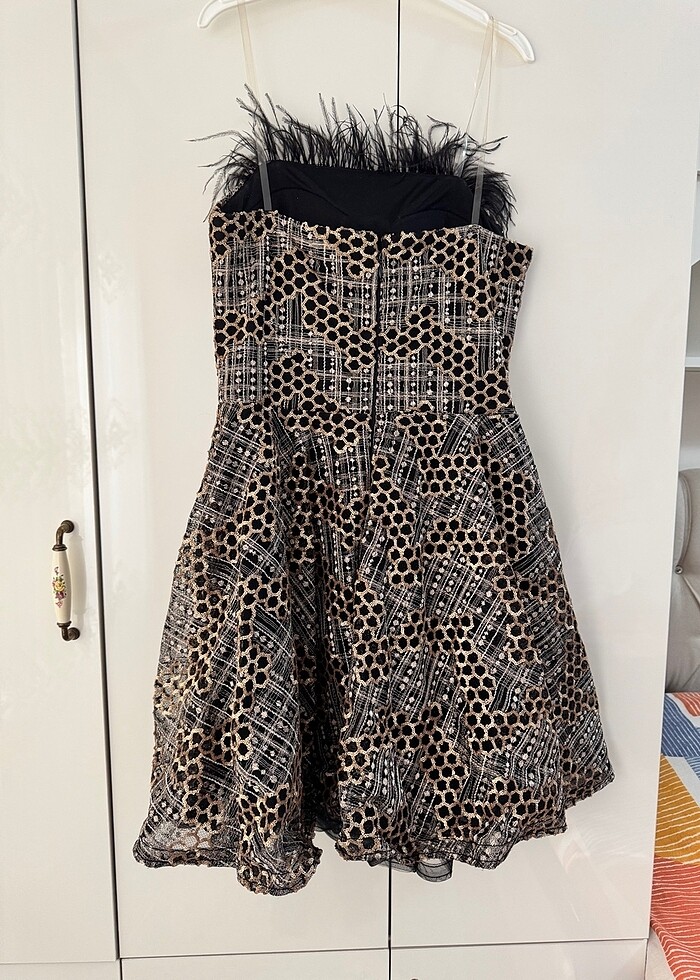 Dans abiye elbise - Görsel 2