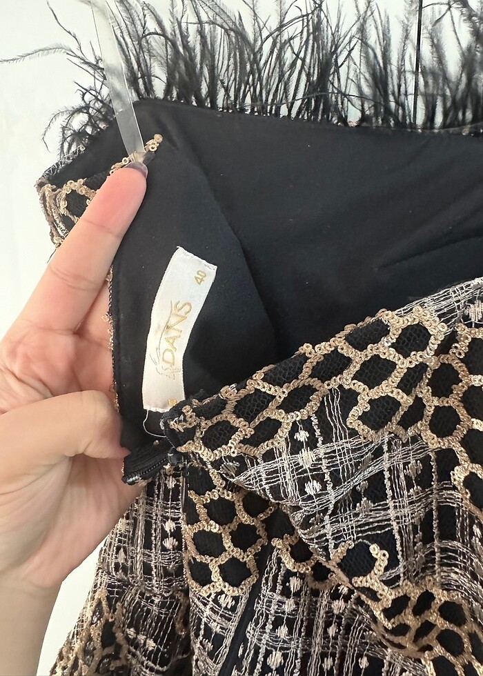 Dans abiye elbise - Görsel 3