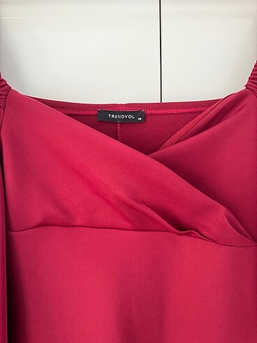 Midi abiye elbise - Görsel 2