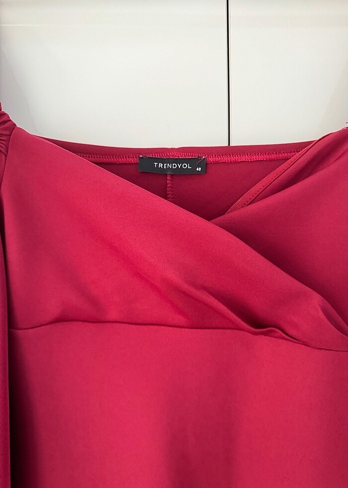 Midi abiye elbise - Görsel 2