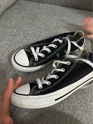 Converse Sadece 4 ay giyilmiştir