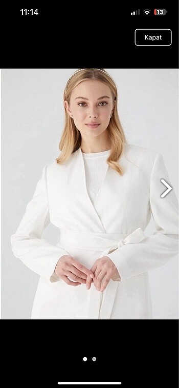 Manuka blazer ceket