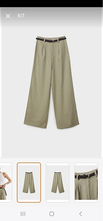 Stradivarius Stradivarius pantolon