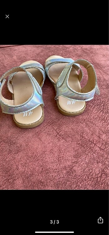 26 Beden H&M sandalet
